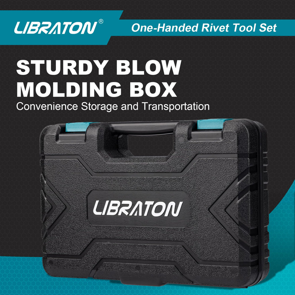 One-Handed Rivet Gun Set J744