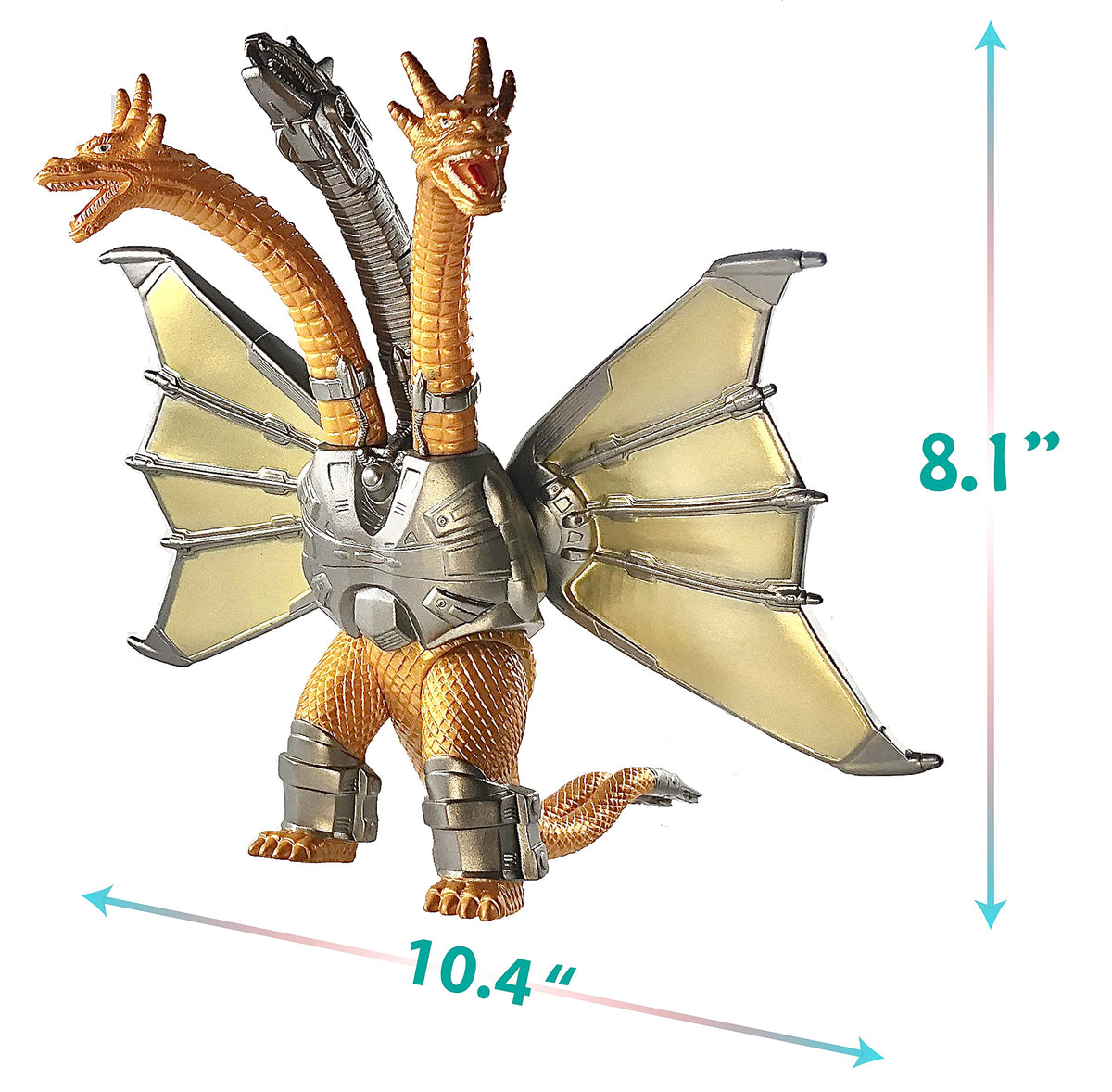 Set of 2 Soft Vinyl Action Figures with Carry Bag N252188