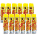 Fast & Foamy Carpet and Upholstery Cleaner Spray 12 Pack 18 oz Z331